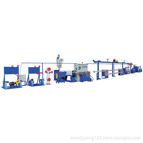 high speed wire insulation production line